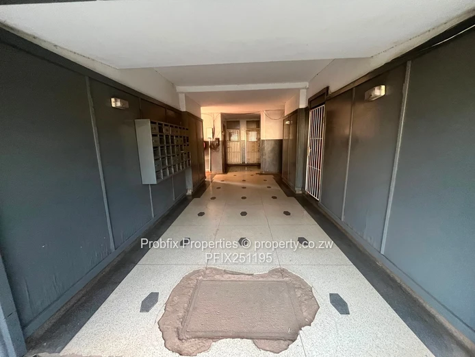 Harare Avenues- Neat  2 bed flat for sale
