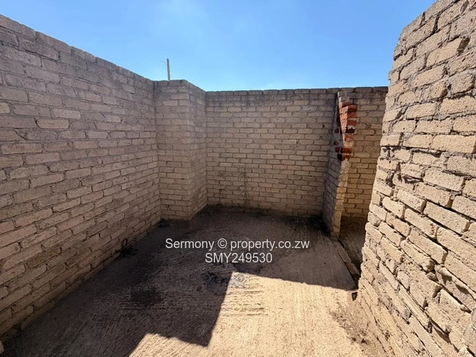 Incomplete Residential house for sale