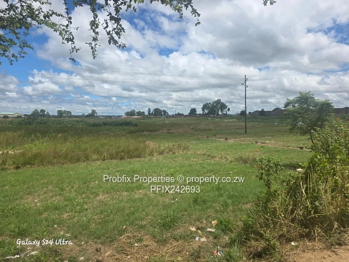 *High-Potential Commercial Property in Chitungwiza (Zengeza)* (Sole Mandate)