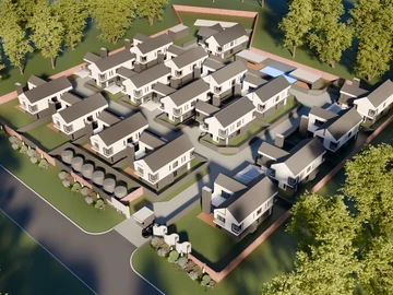 4 Bedroom Townhouse Complex