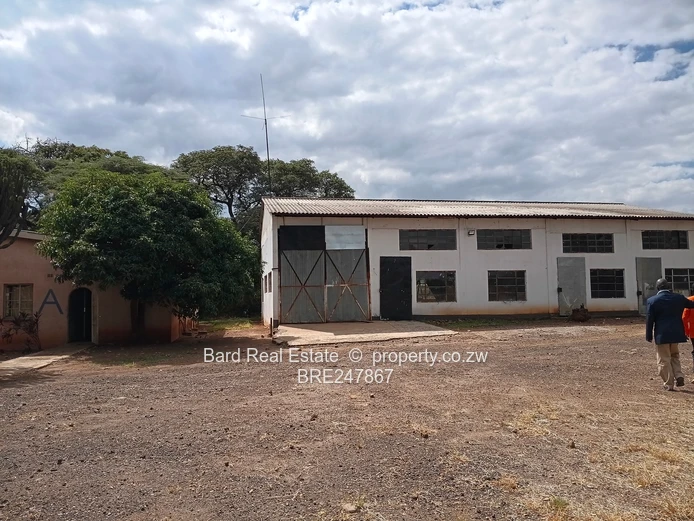 Industrial property, ready for occupation