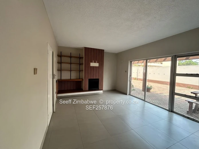 Secure 90m² Office  — Harare CBD