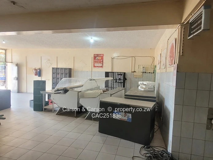 A Rare Opportunity to Acquire a Startegically Located # Storey Commercial Building in Chitungwiza