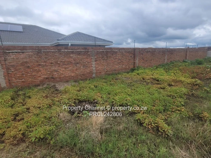 Prime 1000sqm Stand for Sale in Sandton (Diamond Park), Harare