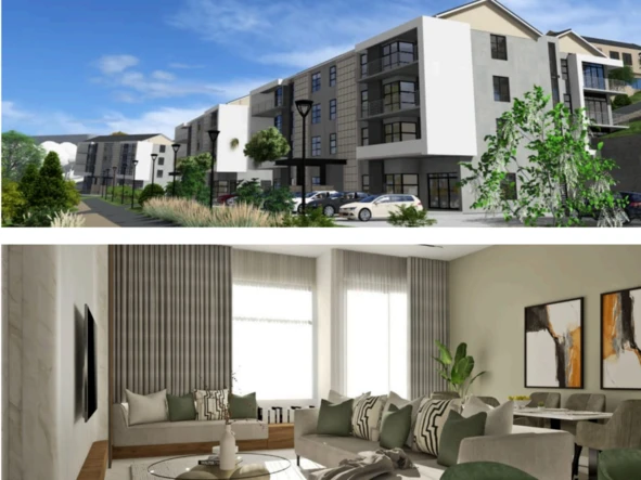 2 Bedroom Flat & Apartment