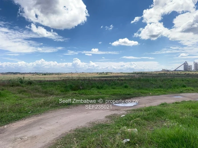 Industrial Stands With Mutare Road Frontage