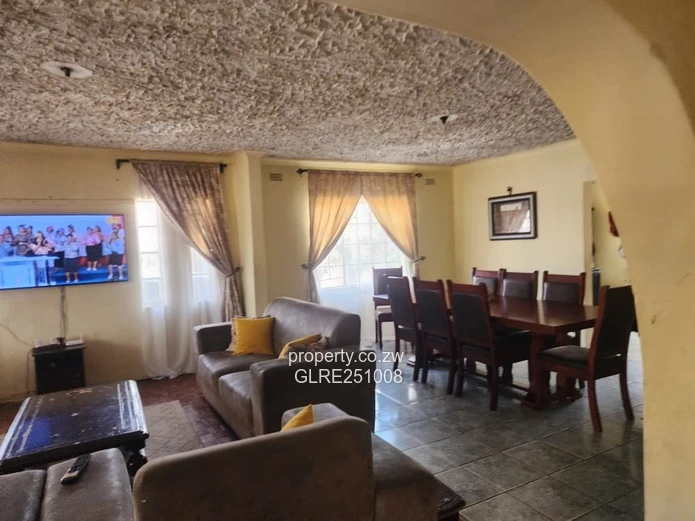 Brick 3-Bed Bungalow on 680m² Plot — Westlea, Harare West