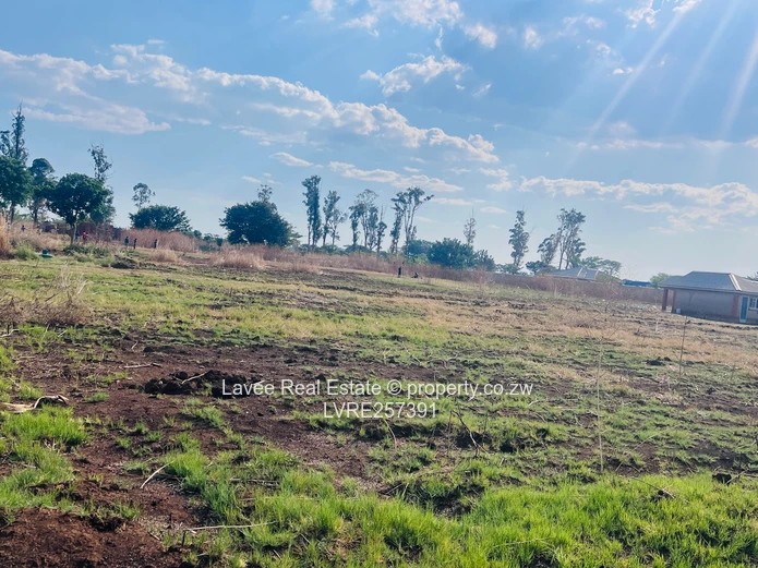 Prime 2,591 m² Norton Stand — Subdividable, Gravel Road