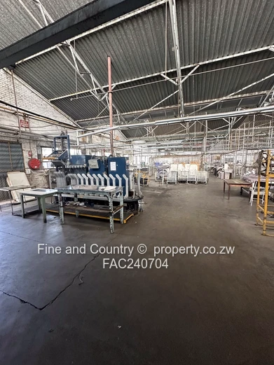 Prime Industrial Manufacturing Facility for Sale – Bulawayo