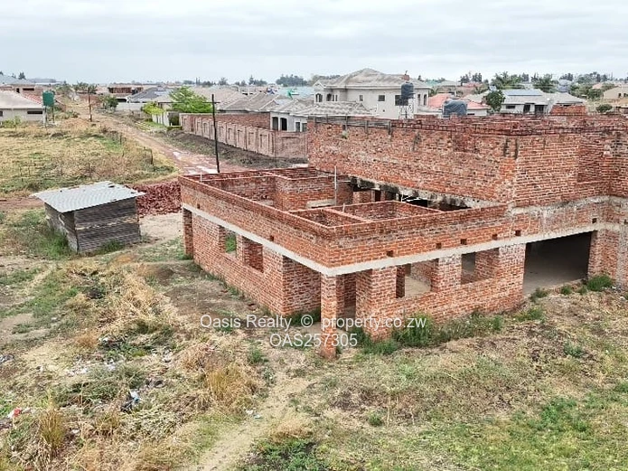 Incomplete Double-Storey Family Home For Sale 