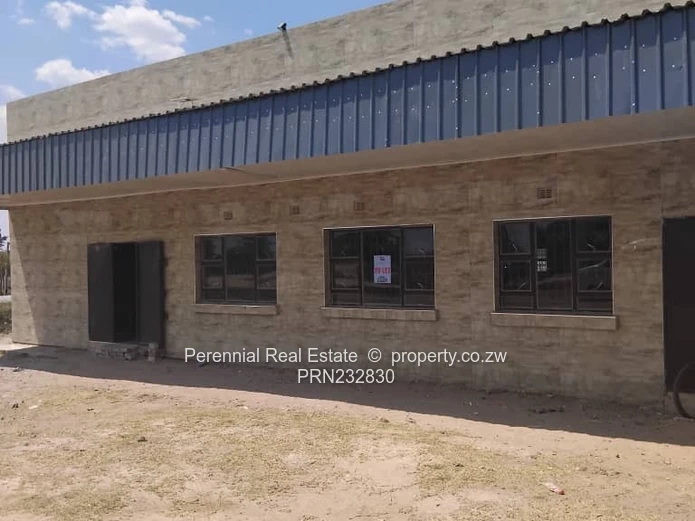 Southview Gweru - 230m² Ready Commercial Space on 438m²
