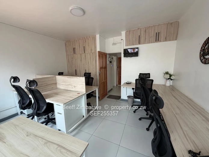 Fully Furnished Avenues Office with Comprehensive Security