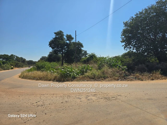 Land for sale in Victoria Falls