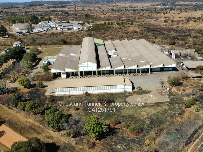 Industrial Property for Sale Kadoma