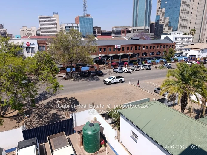 3-Bed Apartment in Harare CBD . Very ideal for  commercial and residential use.  