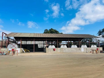 Fuel Storage Site With Fuel Licence.