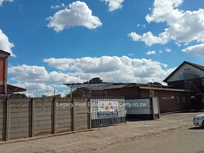 Strategic Warehouse And Office Complex Near Bulawayo CBD,High-Yield Commercial Property For Sale.