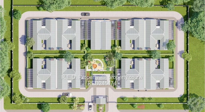 Modern 3-bedroom townhouses in Hillside!