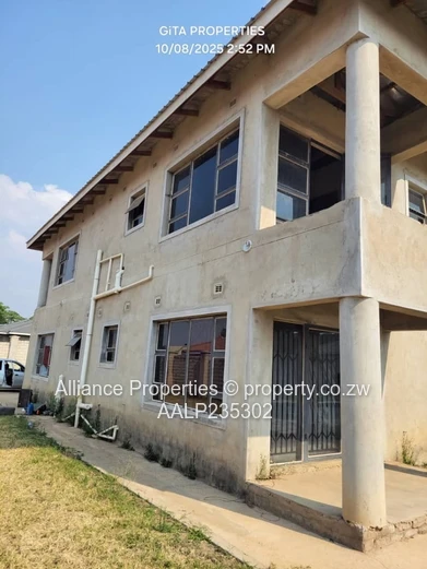 Grand Double-Storey Home in Crowhill Estate with Borehole & Pool