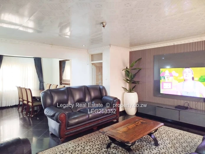 Exceptionally Finished and Palm-lined 4-Bed Bloomingdale Home with Borehole (Sole Mandate)