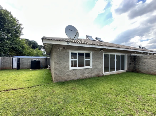 2 Bedroom Garden Flat