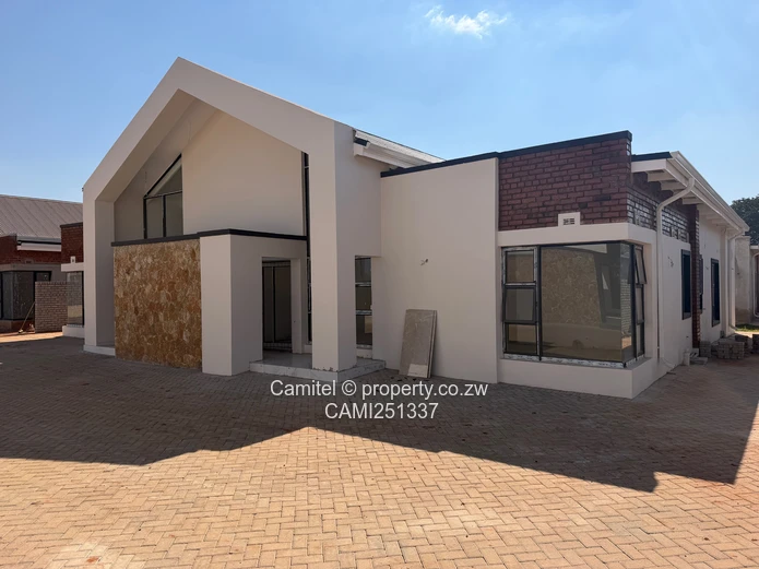 Vainona (Harare North) 3-Bed Townhouse Complex - Borehole Included