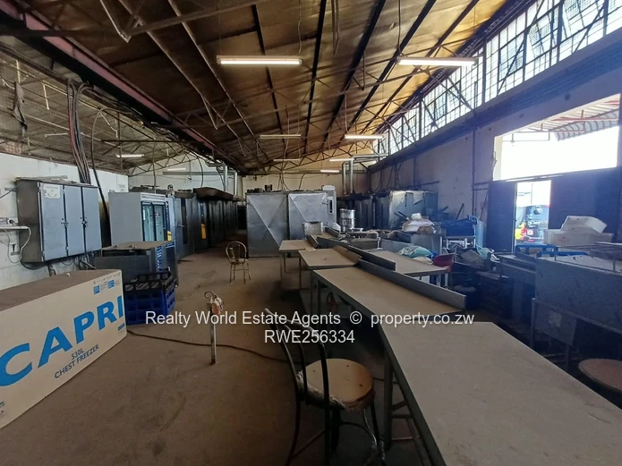 Southerton Warehouse Along Major Road For Sale 