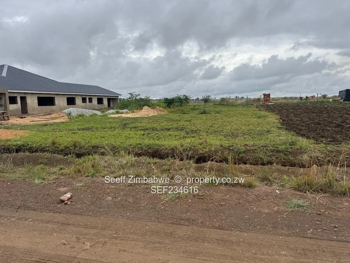 1000sqm stand in Fairview, Harare West