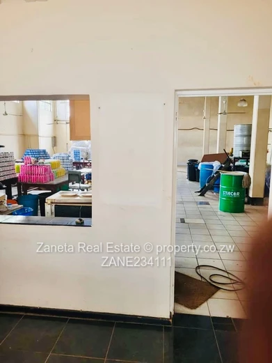 Industrial warehouse for sale