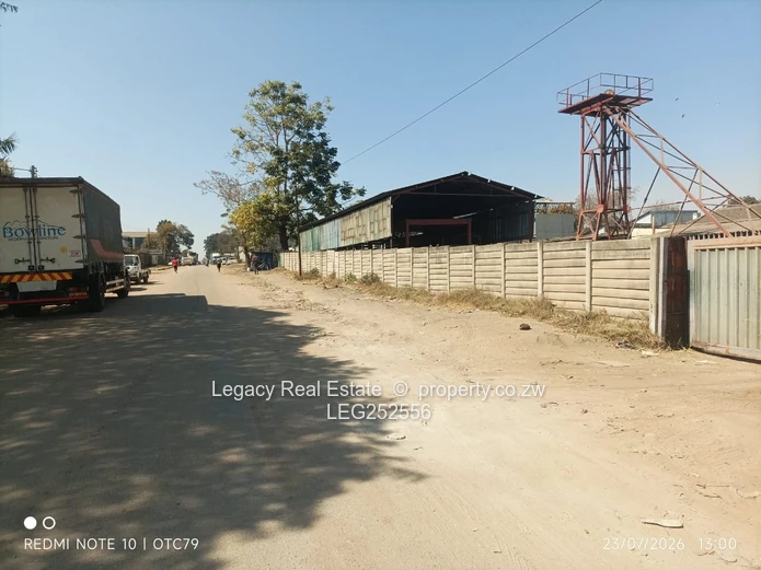 Well-Located Industrial Property Near Major Highways | Ardbennie