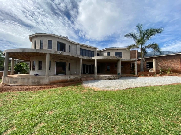 Partially Complete Double Storey House For Sale