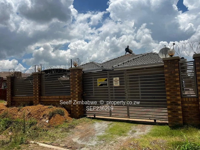 Neat 4-Bedroom Home with Modern Finishes and Excellent Security Features