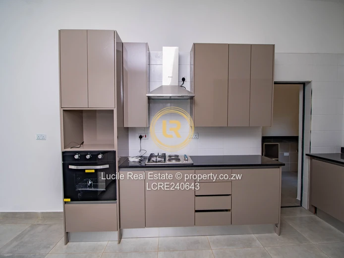 Sleek And Secure Modern Home In Vainona