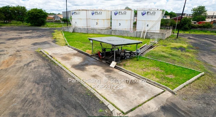Strategic Fuel Storage And Distribution Facility