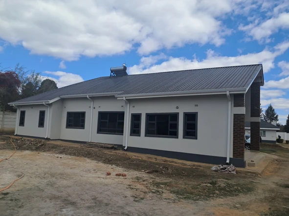 4 Unit Townhouse Complex