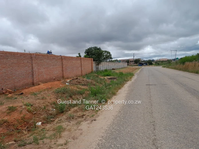 Prime 2550 m² Residential Stand for Sale in Sunway City - Harare East