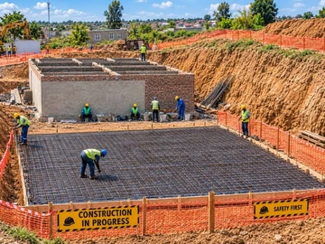 Stands & Residential Land