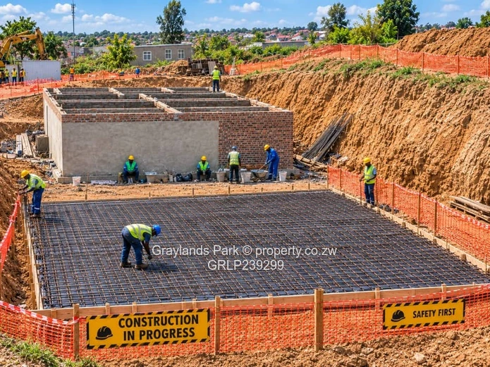 Secure, Affordable Homes at Graylands Park -Harare South