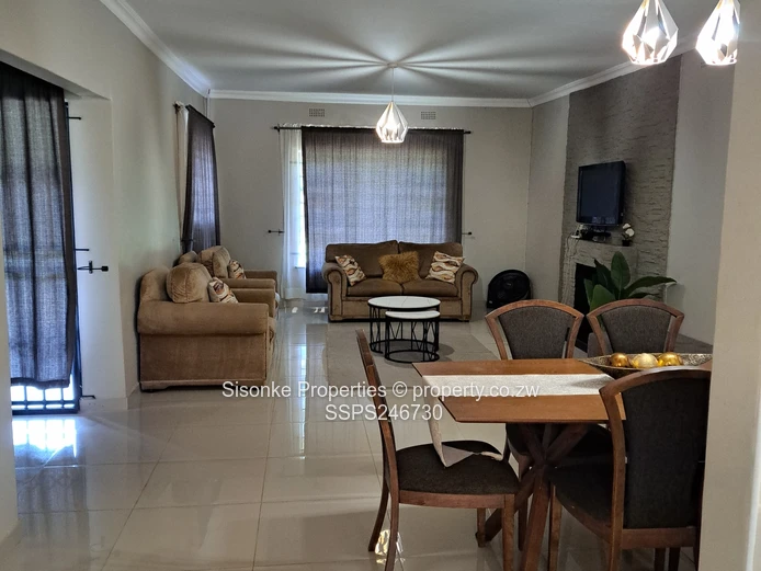 Upmarket fully furnished clusters for rental in Greendale 