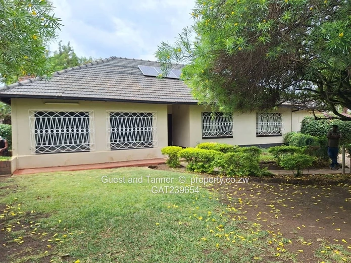 Marlborough House for Sale in Harare - 4 BR Home on 4000m2 Stand with Pool and Development Potential