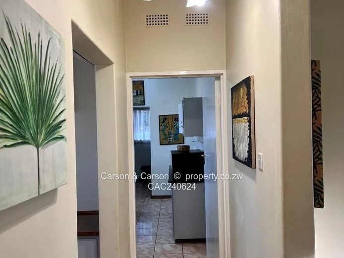 Ready for occupation.