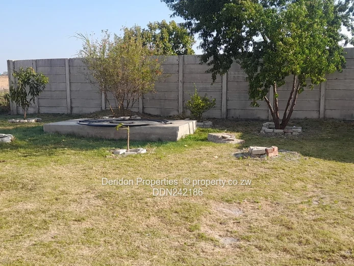 Spacious land to build iour home