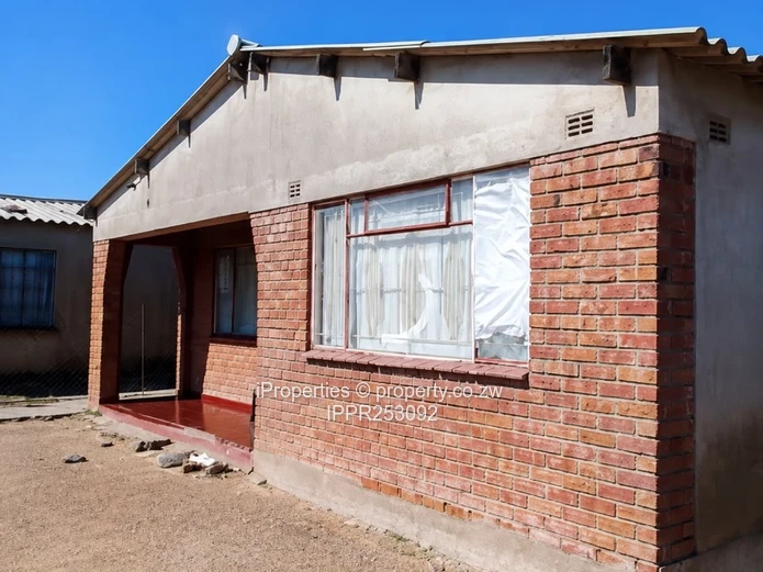 Situated in the established high-density suburb of Cowdray Park, Bulawayo, sitting on 315sqm (Sole Mandate)