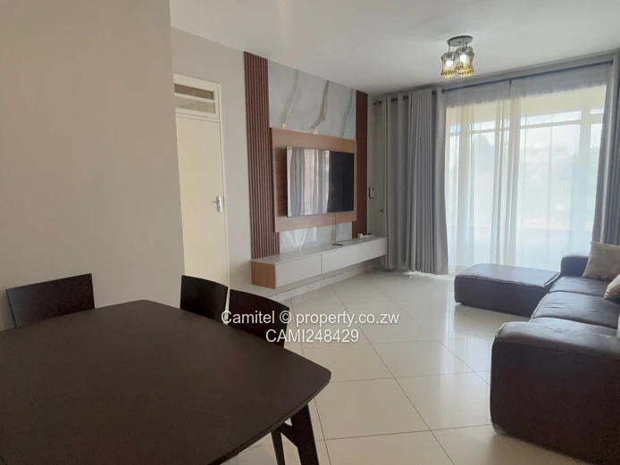 Newbury Avenues: Fully Furnished 2-Bed Flat with Borehole