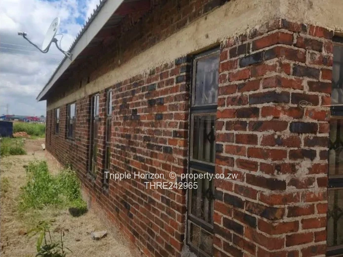 Budiriro 4 Brick under Tile Home 