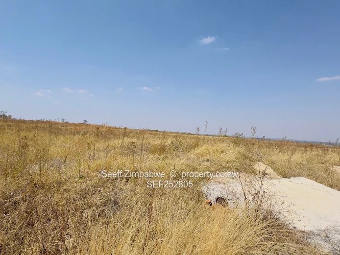 Prime Residential Stand for Sale: 475 sqm in Nyeredzi Ridge, Harare North