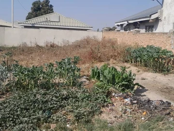 Stands & Residential Land