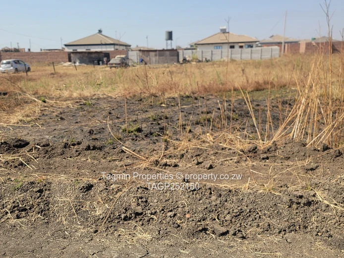 1250sqms Sandton 5minutes driving from Westgate  Ready to build clean developer cession  zesa availa (Sole Mandate)