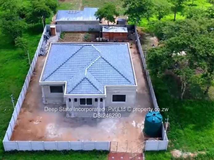 Mwashuma Park Phase 2 , Norton Incomplete House For Sale 