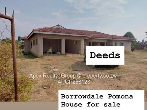 Pomona Incomplete House For Sale